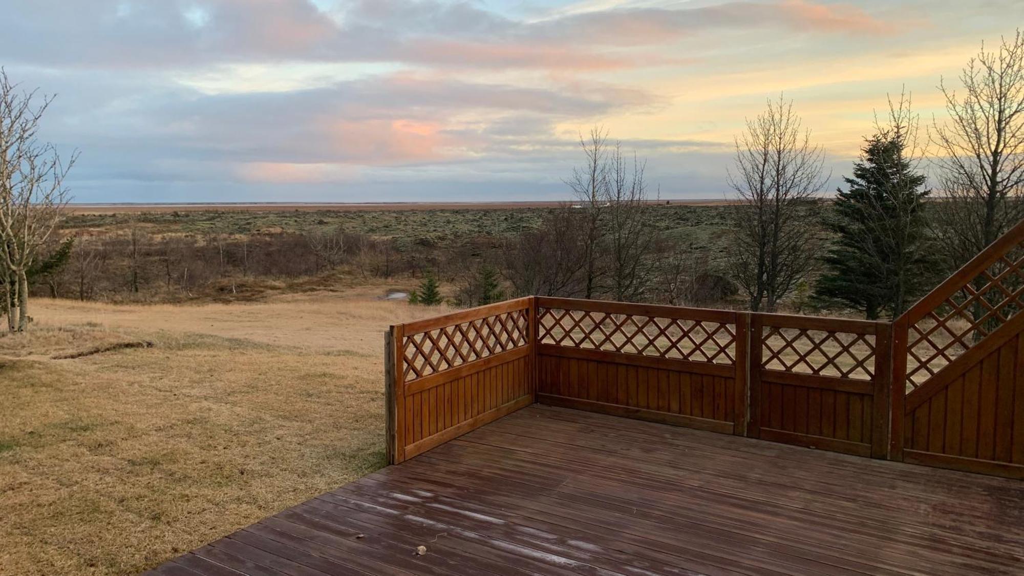 Fossar Villa Kirkjubæjarklaustur エクステリア 写真